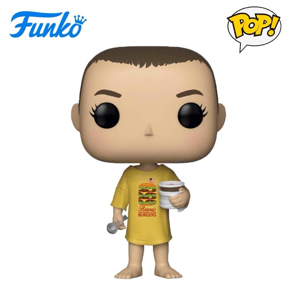 Stranger Things Eleven T-shirt & Funko - Picture 2 of 2